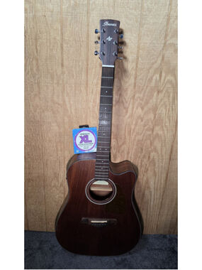 Ibanez Artwood AW54CE-OPN Mahogany Acoustic Electric Guitar w/ Fishman Preamp